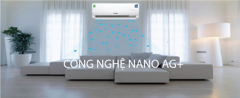 CÔNG NGHỆ NANO AG+