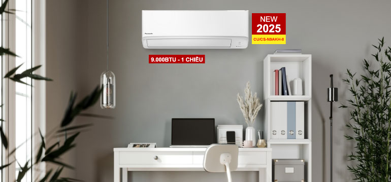 Điều hòa panasonic N9AKH-8 ra mắt 2025