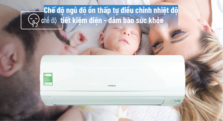 Cài đặt chế độ ngủ êm để tiết kiệm điện và bảo vệ sức khỏe