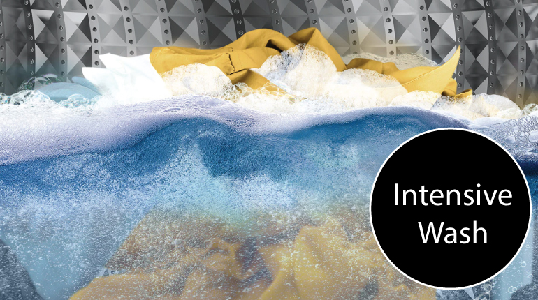 Chế độ giặt kỹ Intensive Wash