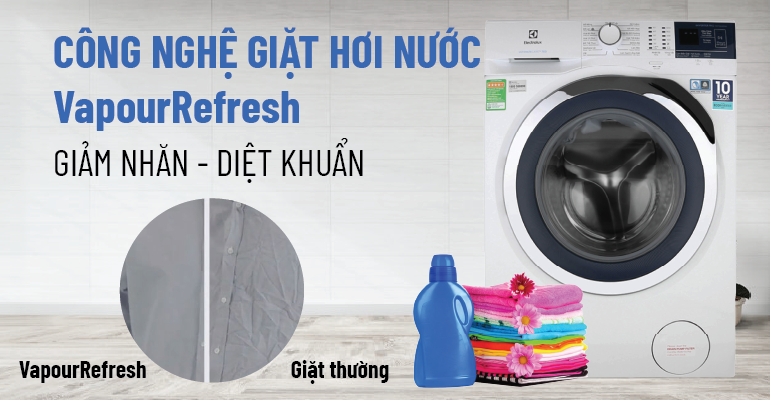 Giặt hơi nước Vapour Refresh Electrolux
