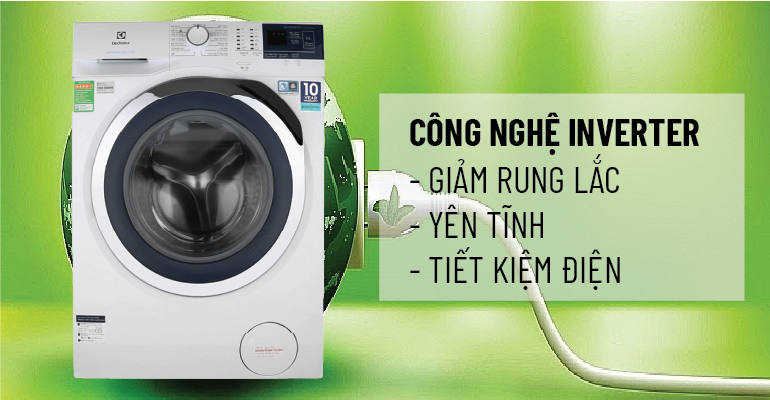 Công nghệ inverter Electrolux