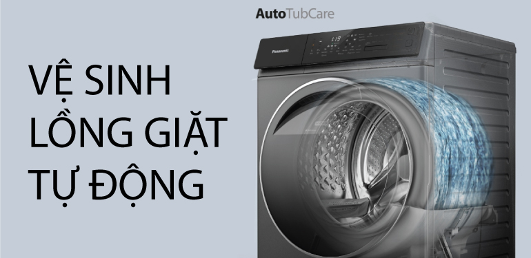 vệ sinh lồng giặt