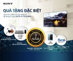 Quà tặng đặc biệt từ SONY mùa mua sắm ti vi cuối năm.