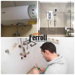 HƯỚNG DẪN LẮP ĐẶT BÌNH NÓNG LẠNH FERROLI