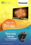 TRI ÂN KHÁCH HÀNG KHI MUA TIVI PANASONIC 40INCH TRỞ LÊN