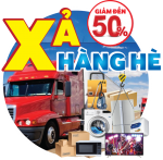 KHUYẾN MẠI GIẢM NHIỆT MÙA HÈ - SIÊU THỊ ĐIỆN MÁY ÁNH CHINH
