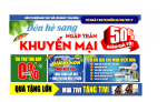 ĐÓN HÈ SANG NGẬP TRÀN KHUYẾN MẠI