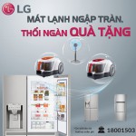 MÁT LẠNH NGẬP TRÀN - THỔI NGÀN QUÀ TẶNG