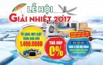 LỄ HỘI GIẢI NHIỆT 2017